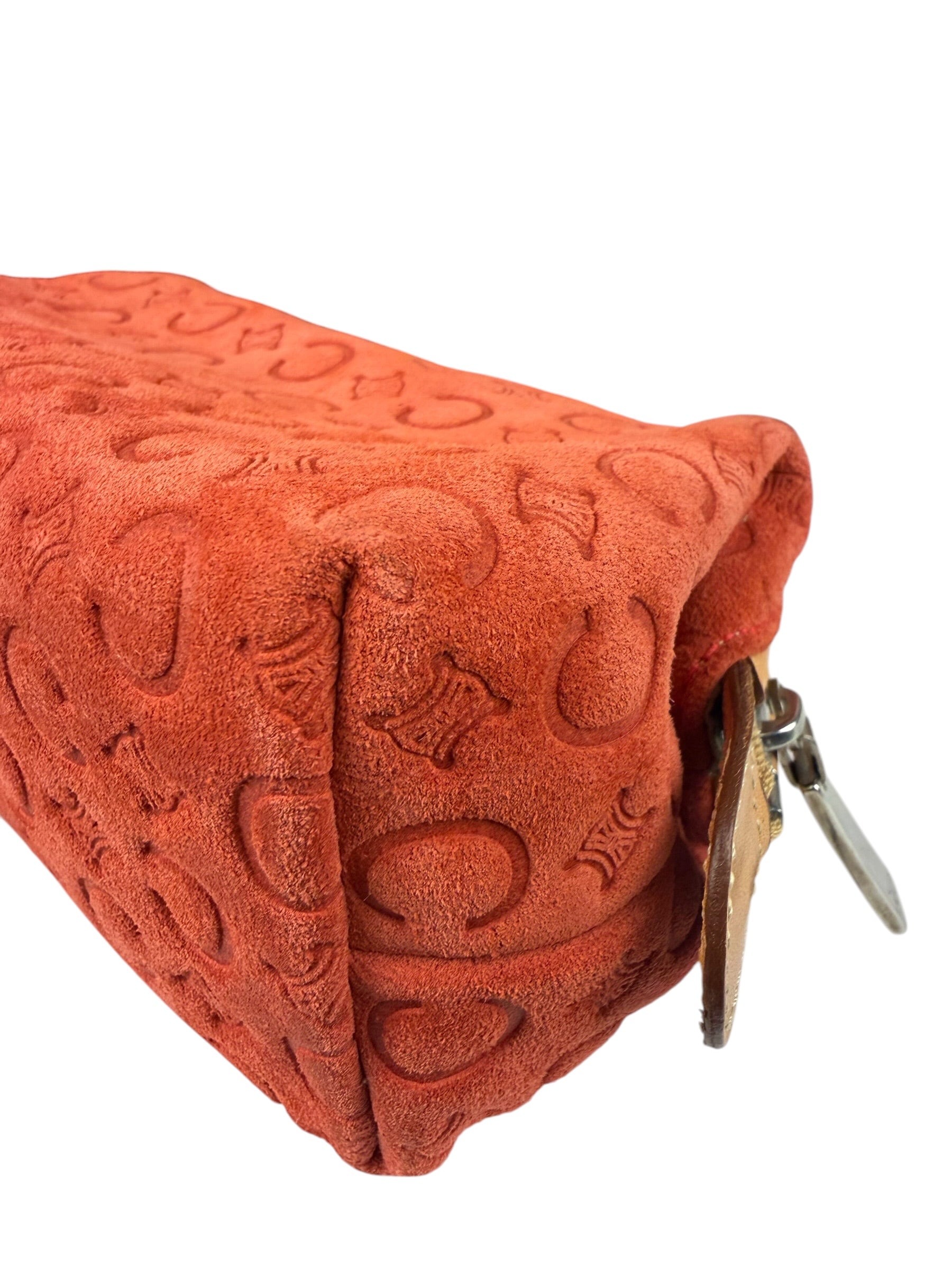 Celine x Guerlain Limited Edition Leather Cherry Blossom Pouch