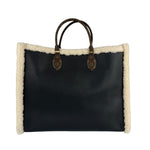 Louis Vuitton OnTheGo Black Leather 2020 Teddy Collection