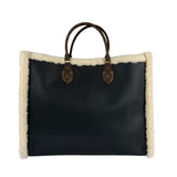 Louis Vuitton OnTheGo Black Leather 2020 Teddy Collection