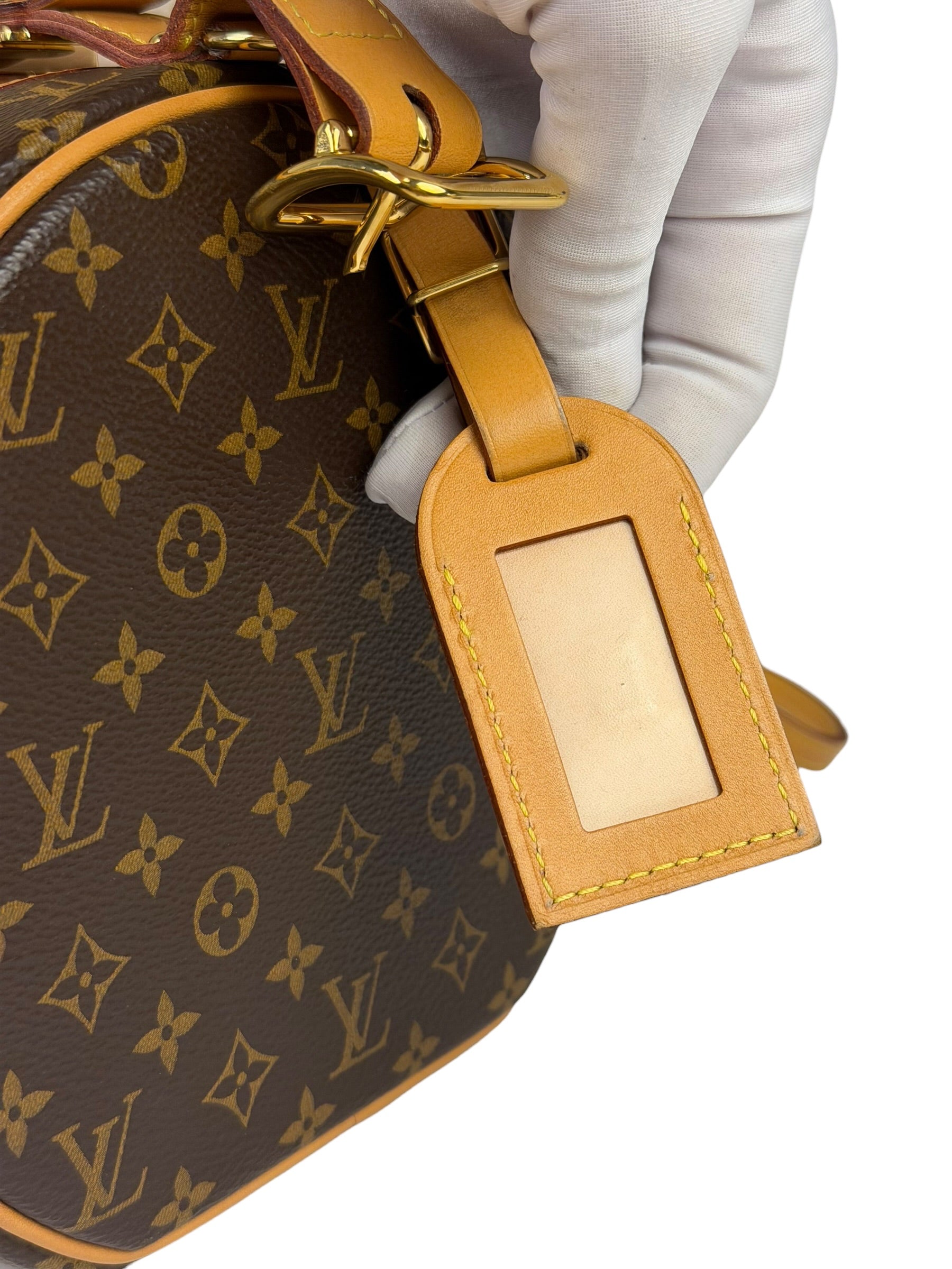 Louis Vuitton Monogram Petite Boite Chapeau Two-Way Bag