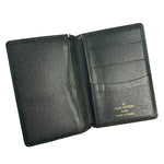 Louis Vuitton Vintage Green Taiga Cardholder