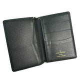 Louis Vuitton Vintage Green Taiga Cardholder