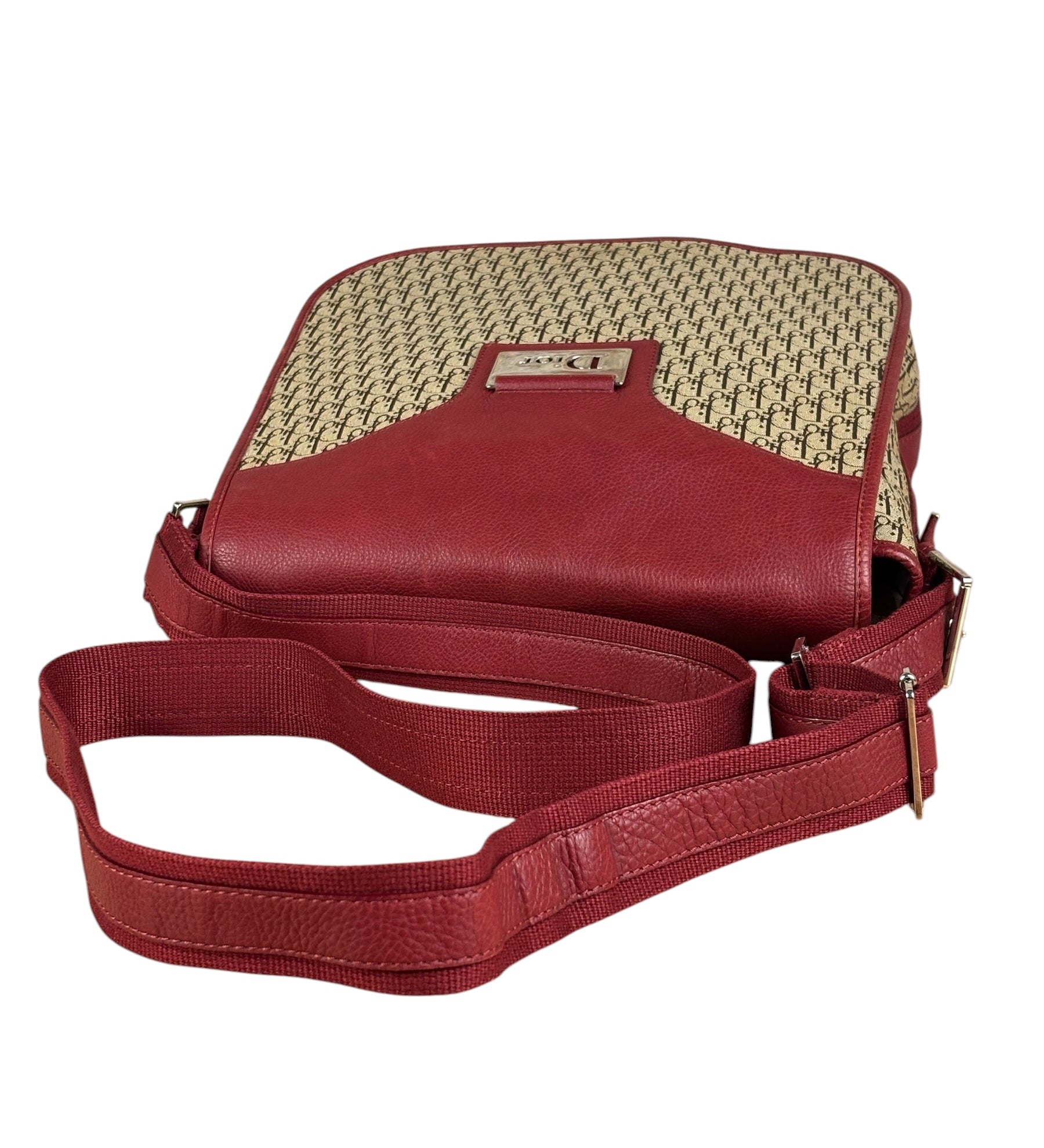 Christian Dior Street Chic Canvas Messenger Bag