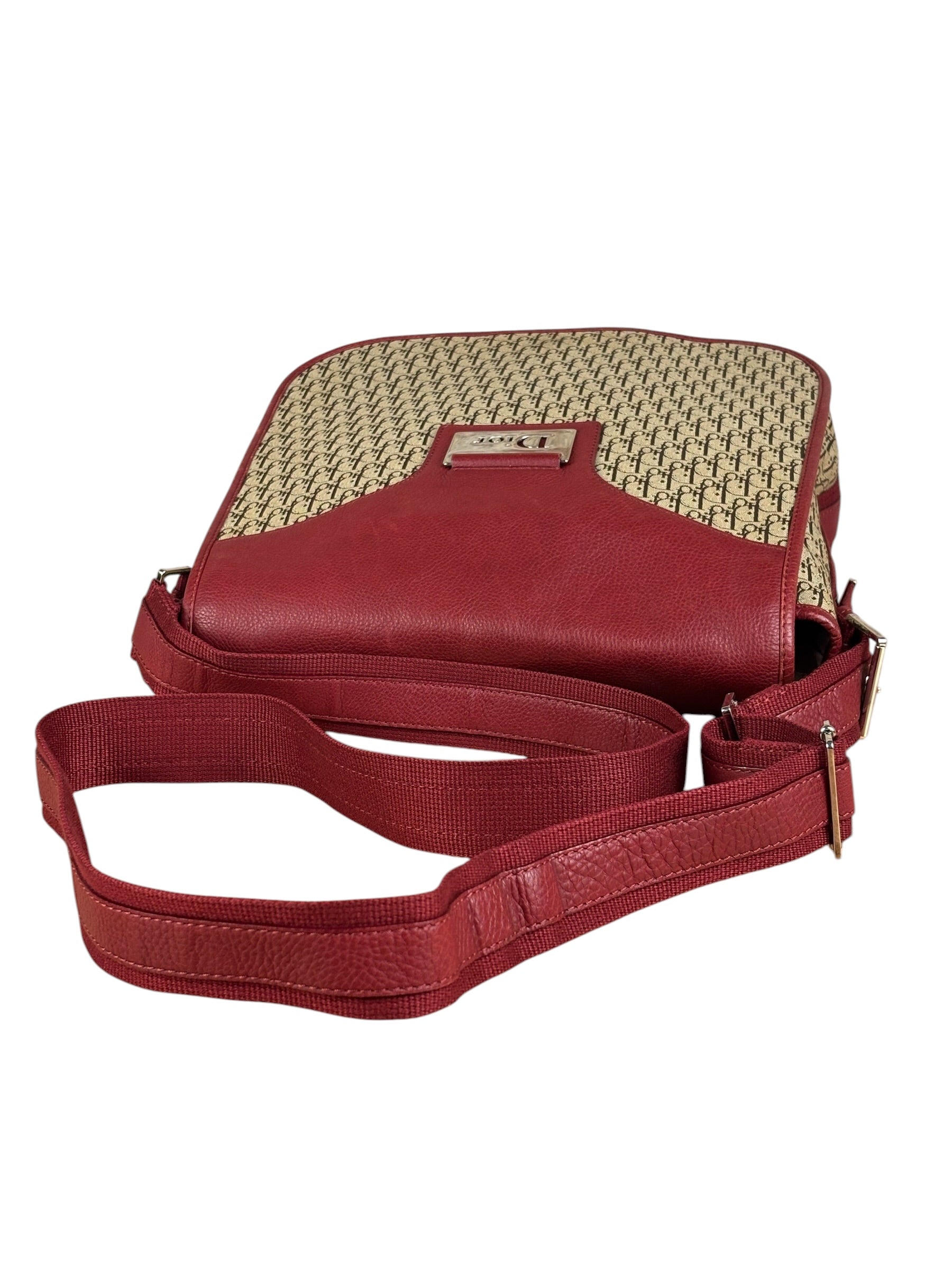 Christian Dior Street Chic Canvas Messenger Bag
