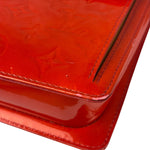 Louis Vuitton Red Vernis Mott Shoulder Bag