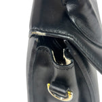 Jacquemus Black Leather The Knot Chiquito Two-Way Bag