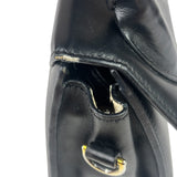 Jacquemus Black Leather The Knot Chiquito Two-Way Bag