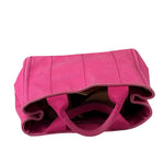 Prada Pink M Canapa Canvas Tote