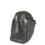 Chanel Metallic Silver Quilted Calfskin Reissue Camera Bag 2008