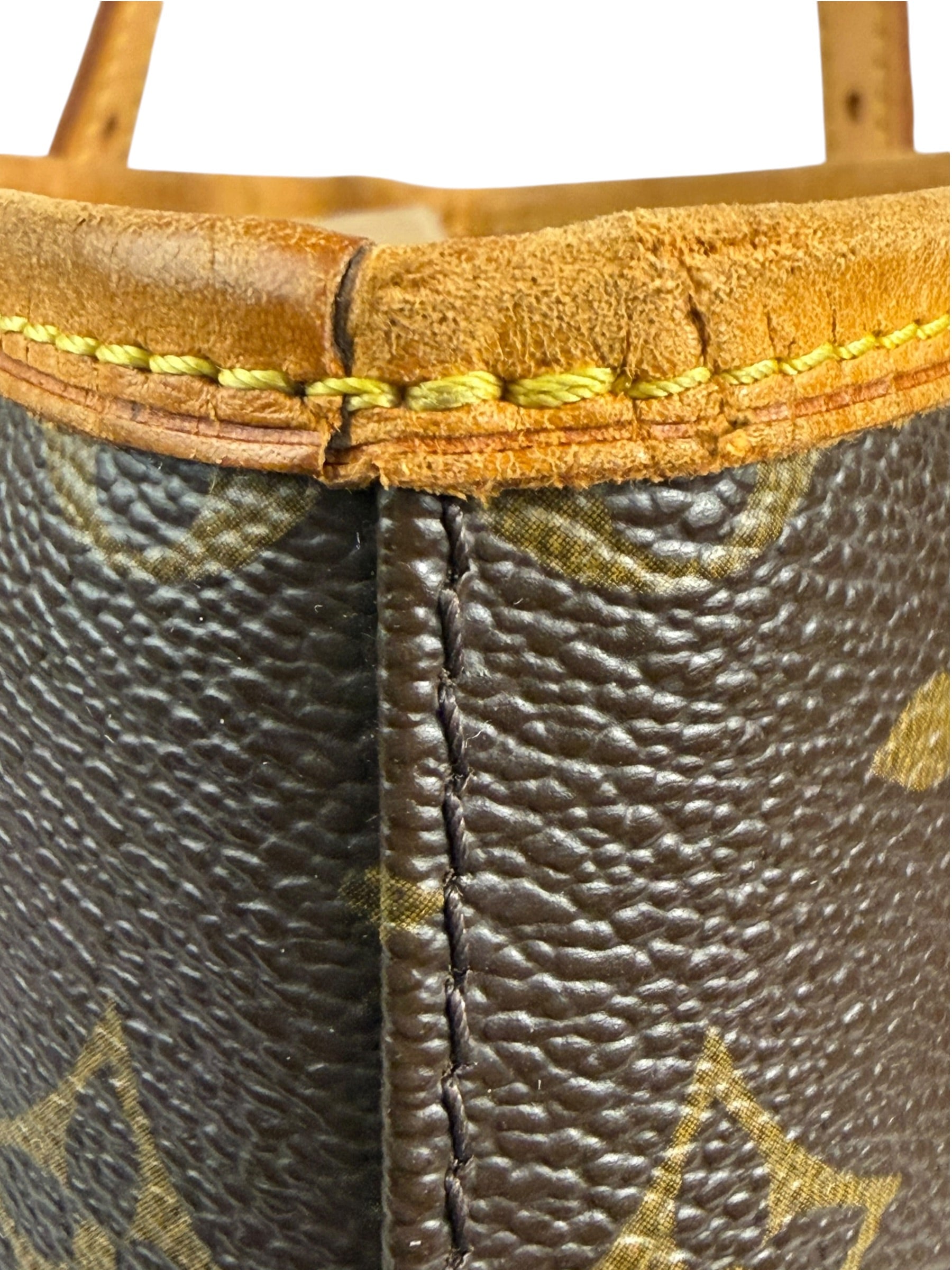 Louis Vuitton Monogram Petit Bucket Bag PM