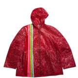 Fendi PVC Multicolor Zip-Up Jacket