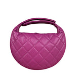 Chanel Caviar Polly Pocket Mini Hobo Bag 2023