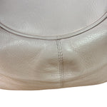 Balenciaga Baby Pink Leather Pompon Moto City 2Way Bucket Bag