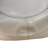 Balenciaga Baby Pink Leather Pompon Moto City 2Way Bucket Bag