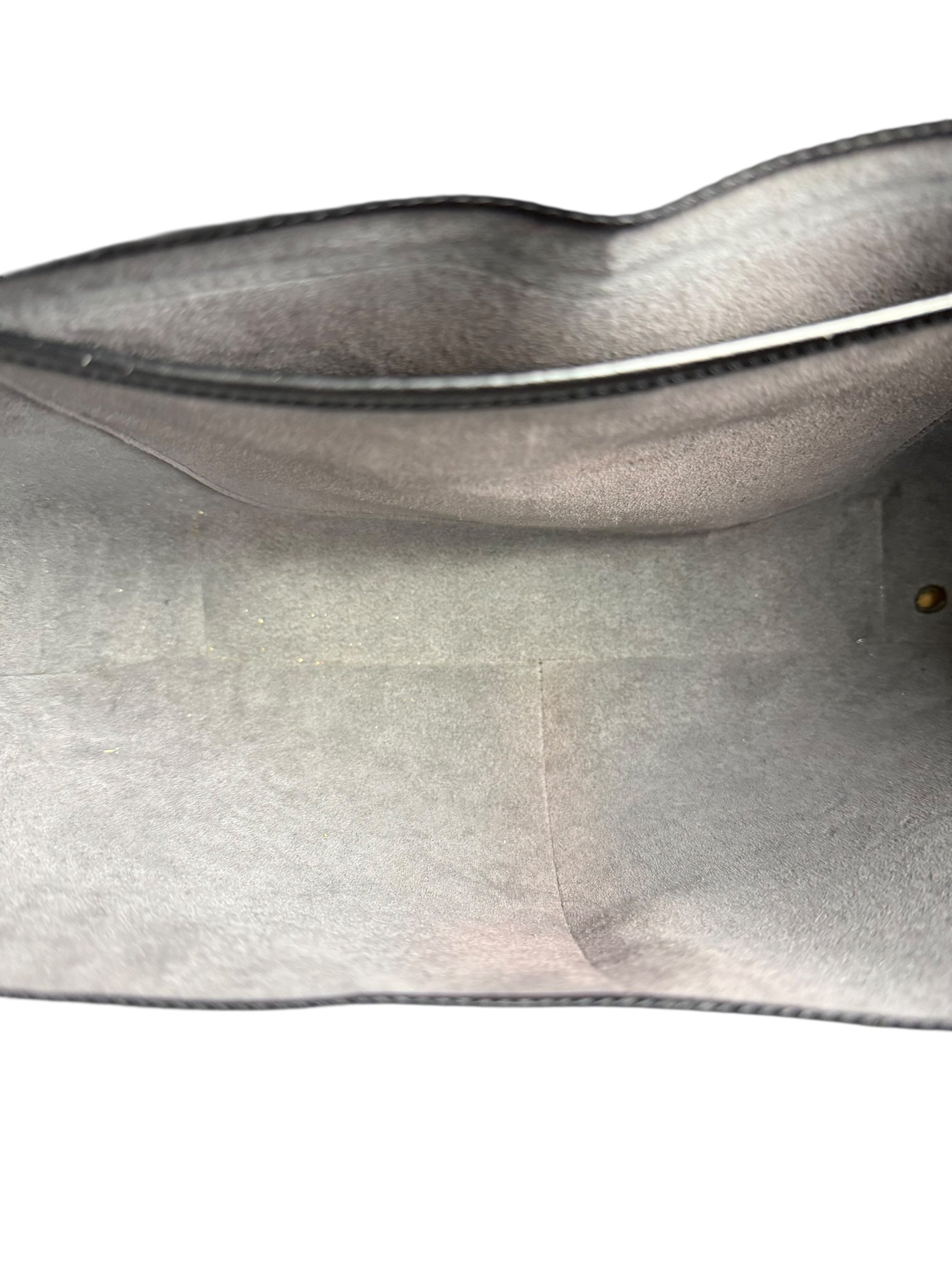 Louis Vuitton Black Epi Reverie Shoulder Bag