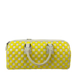 Louis Vuitton Yellow Damier Cube East/West Speedy