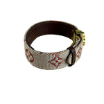 Louis Vuitton Pink Monogram Mini Lin Bracelet