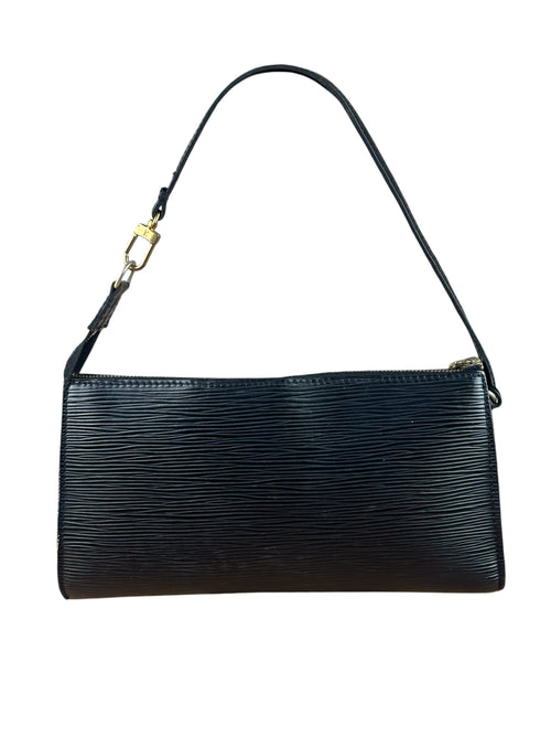 Louis Vuitton Black Epi Leather Pochette