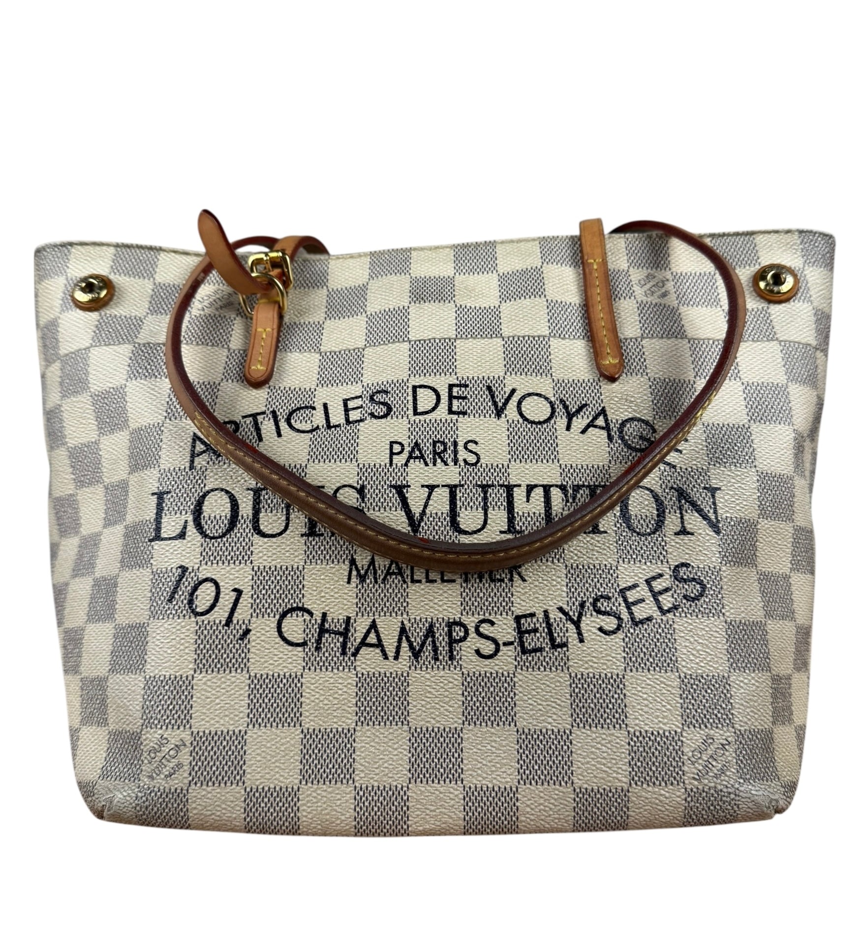 Louis Vuitton Damier Cabas Adventure PM Tote