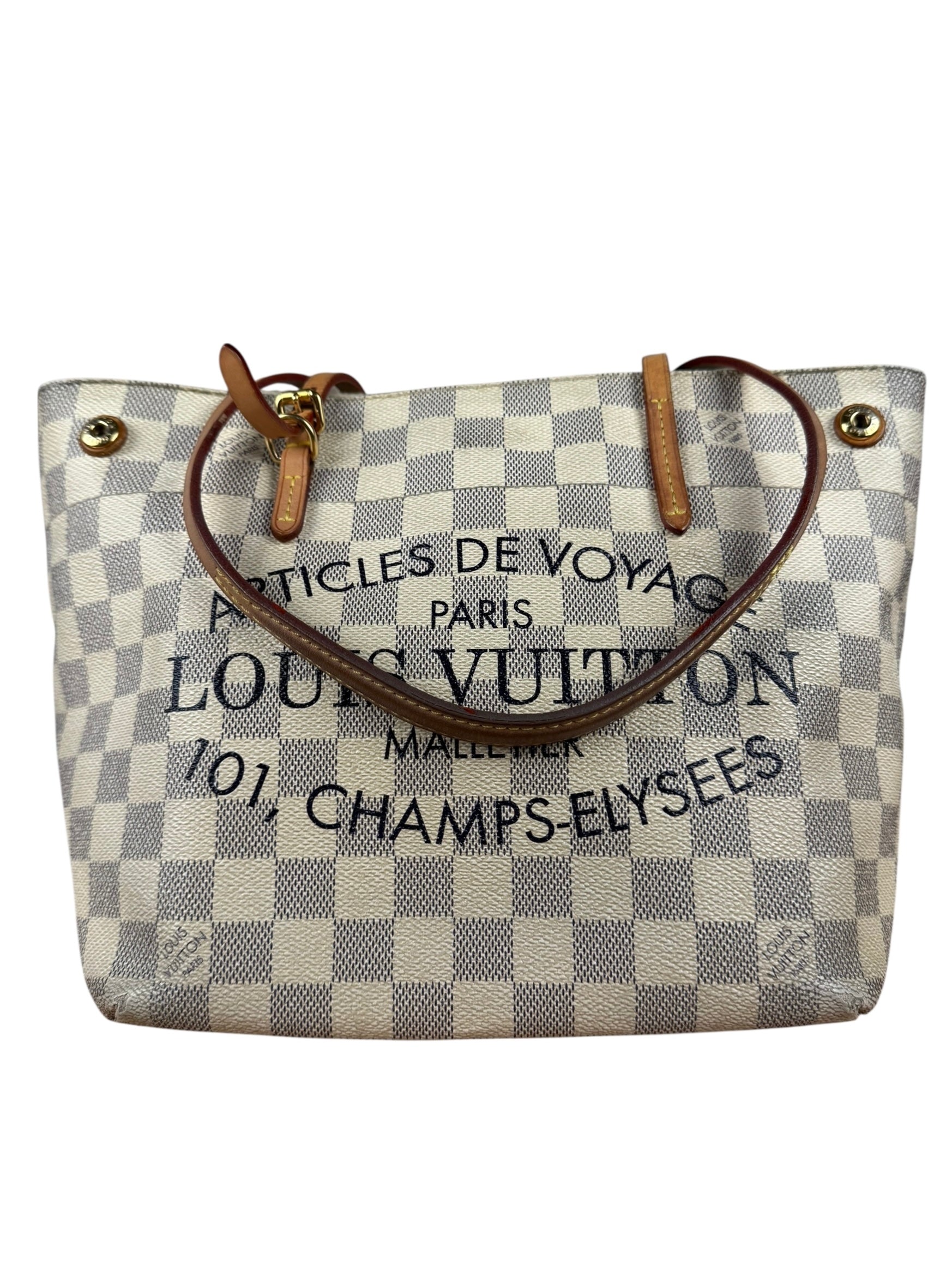 Louis Vuitton Damier Cabas Adventure PM Tote