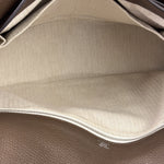 Hermes Brown Leather Sac Alfred Taorillon Clemence 35