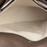 Hermes Brown Leather Sac Alfred Taorillon Clemence 35