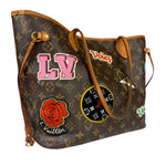 Louis Vuitton Monogram Voyagez Neverfull MM