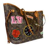 Louis Vuitton Monogram Voyagez Neverfull MM