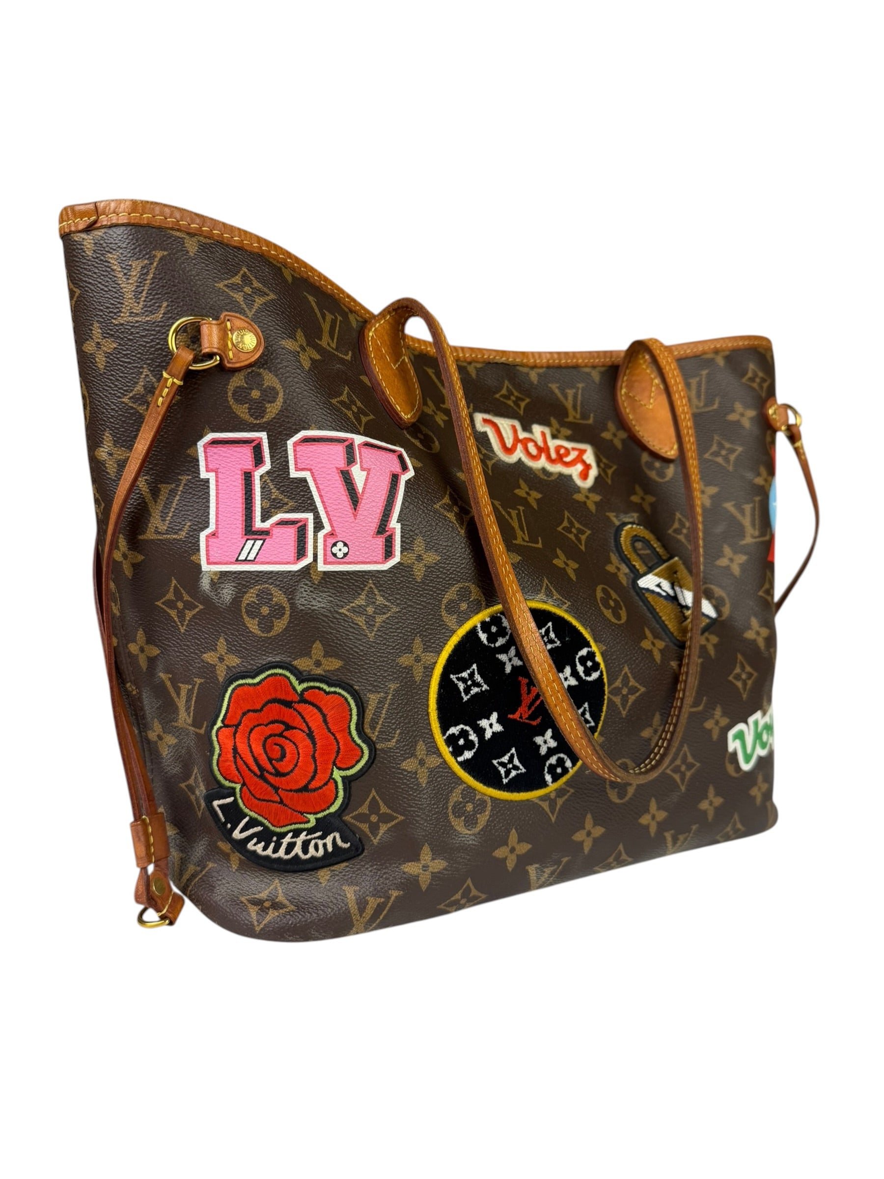 Louis Vuitton Monogram Voyagez Neverfull MM