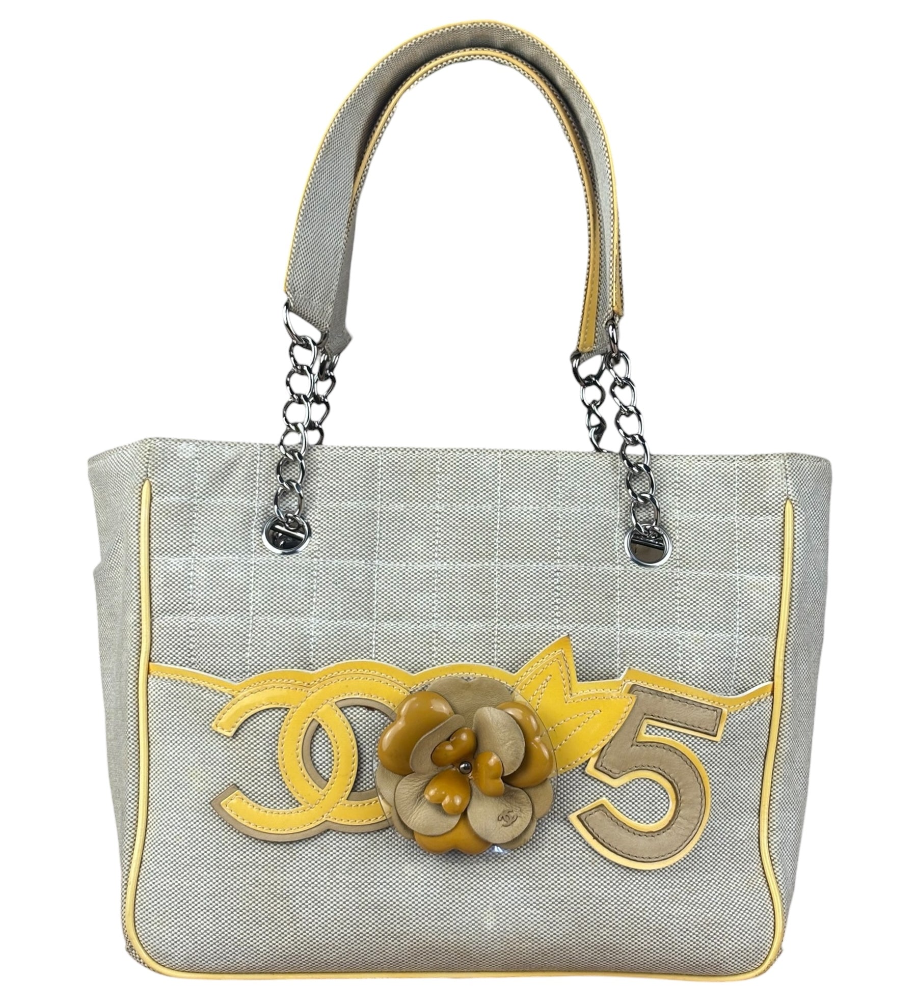 Chanel No. 5 Vintage Camellia Spring/Summer 2006 Tote