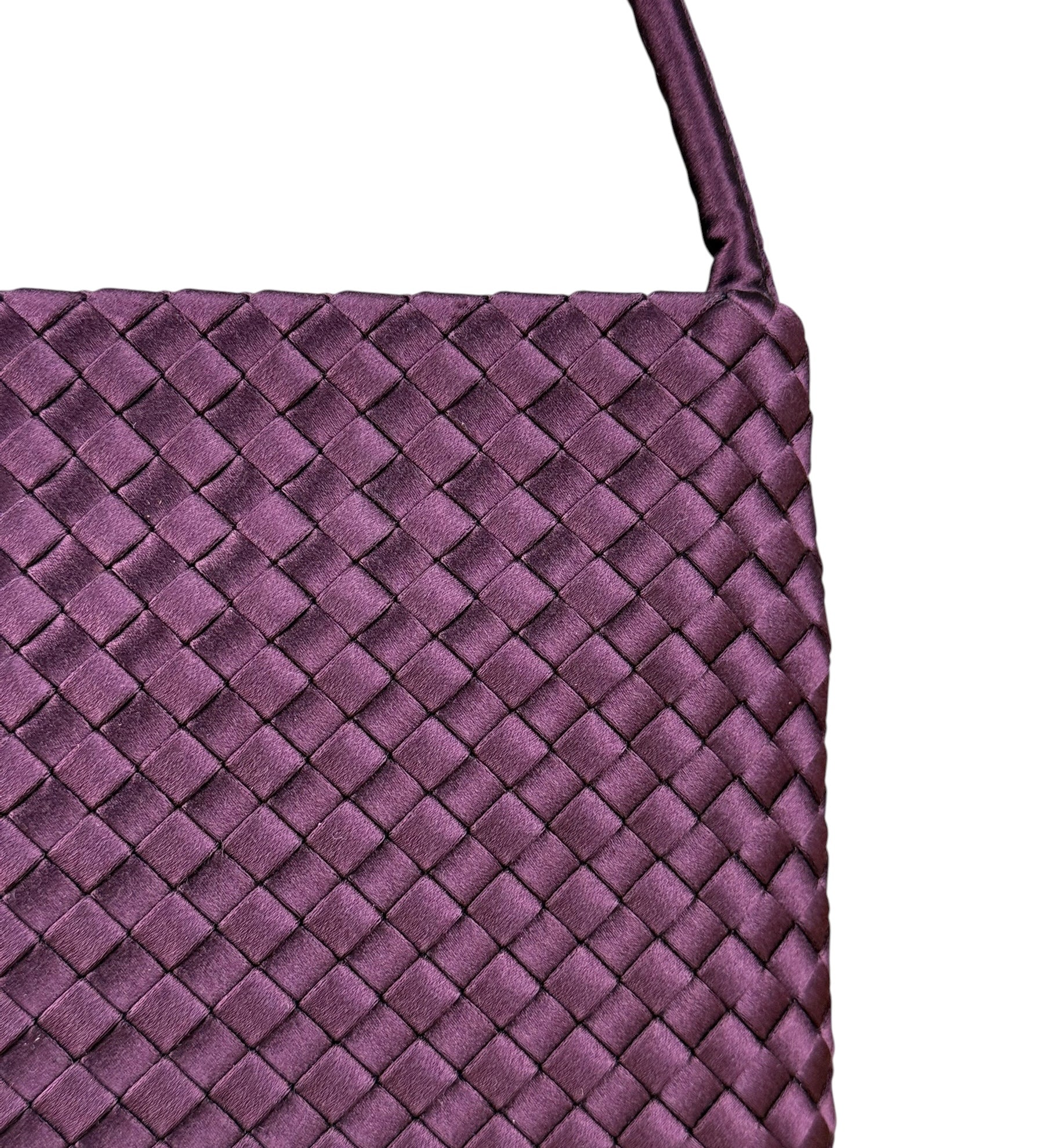 Bottega Veneta Mini Loop Intrecciato Shoulder Bag