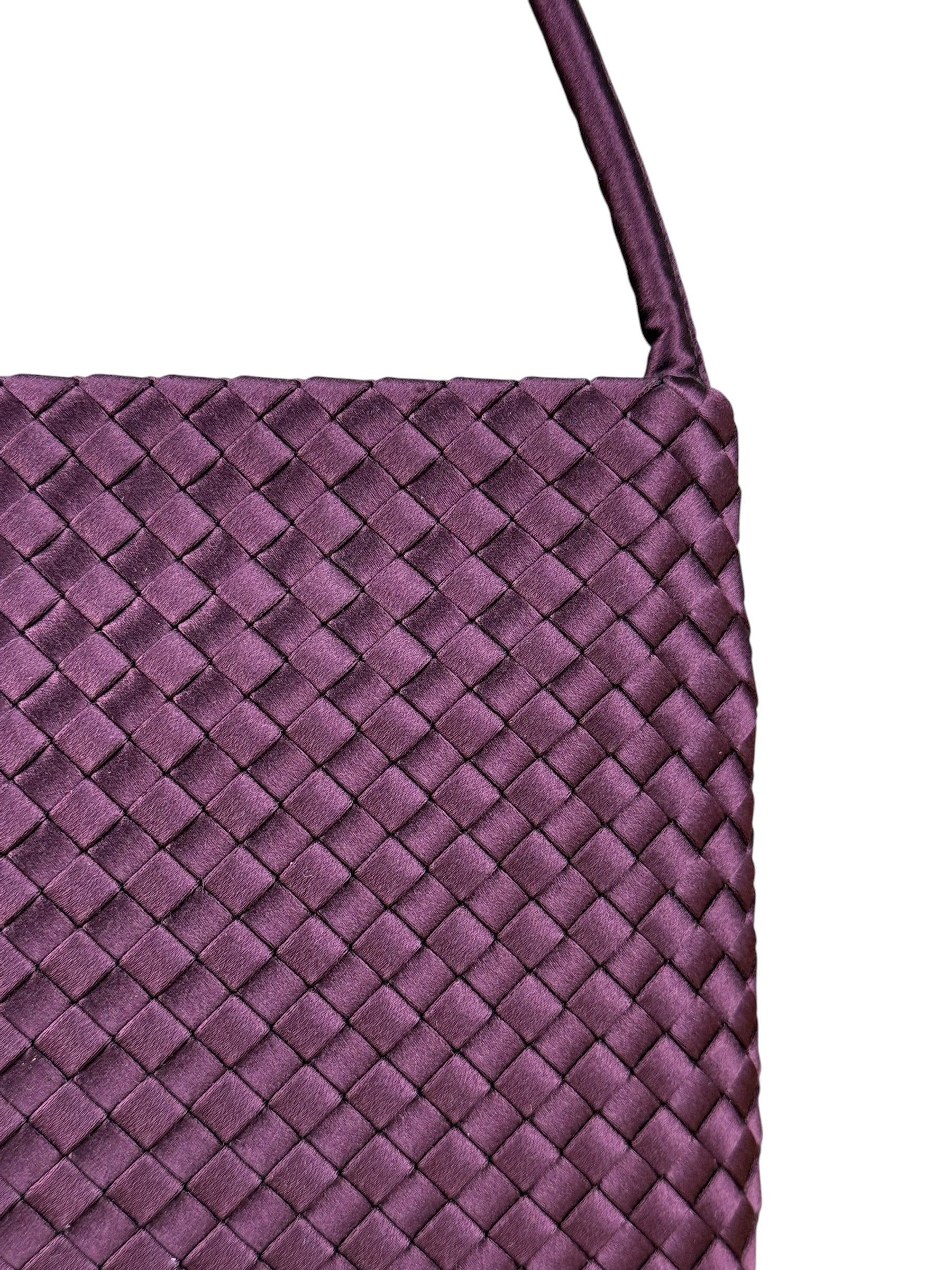 Bottega Veneta Mini Loop Intrecciato Shoulder Bag