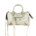 Balenciaga Beige Mini Le City Bag