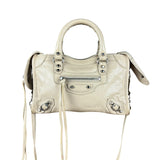 Balenciaga Beige Mini Le City Bag
