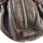 Fendi Vintage Brown Small Spy Bag
