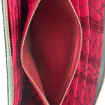 Hermes Blue Leather Silk'In Azap Long Wallet