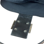 Fendi Vintage Black Mamma Baguette Shoulder Bag