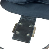 Fendi Vintage Black Mamma Baguette Shoulder Bag