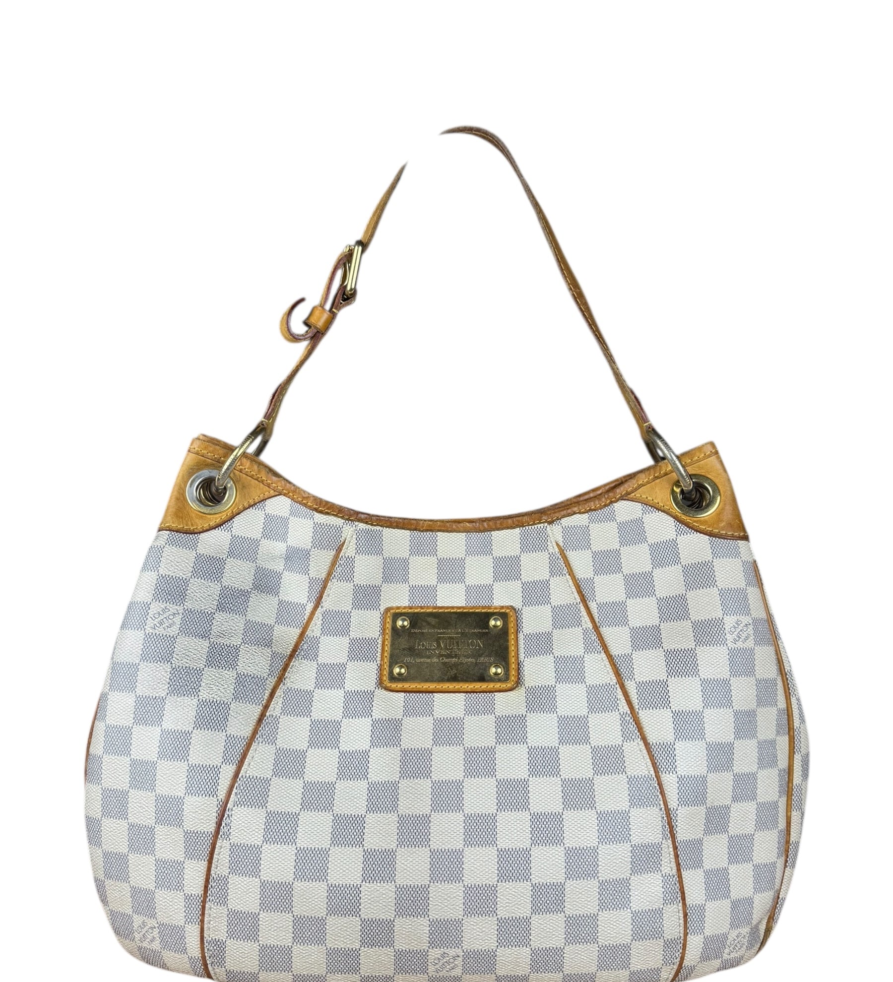 Louis Vuitton Damier Azur Galliera PM Hobo