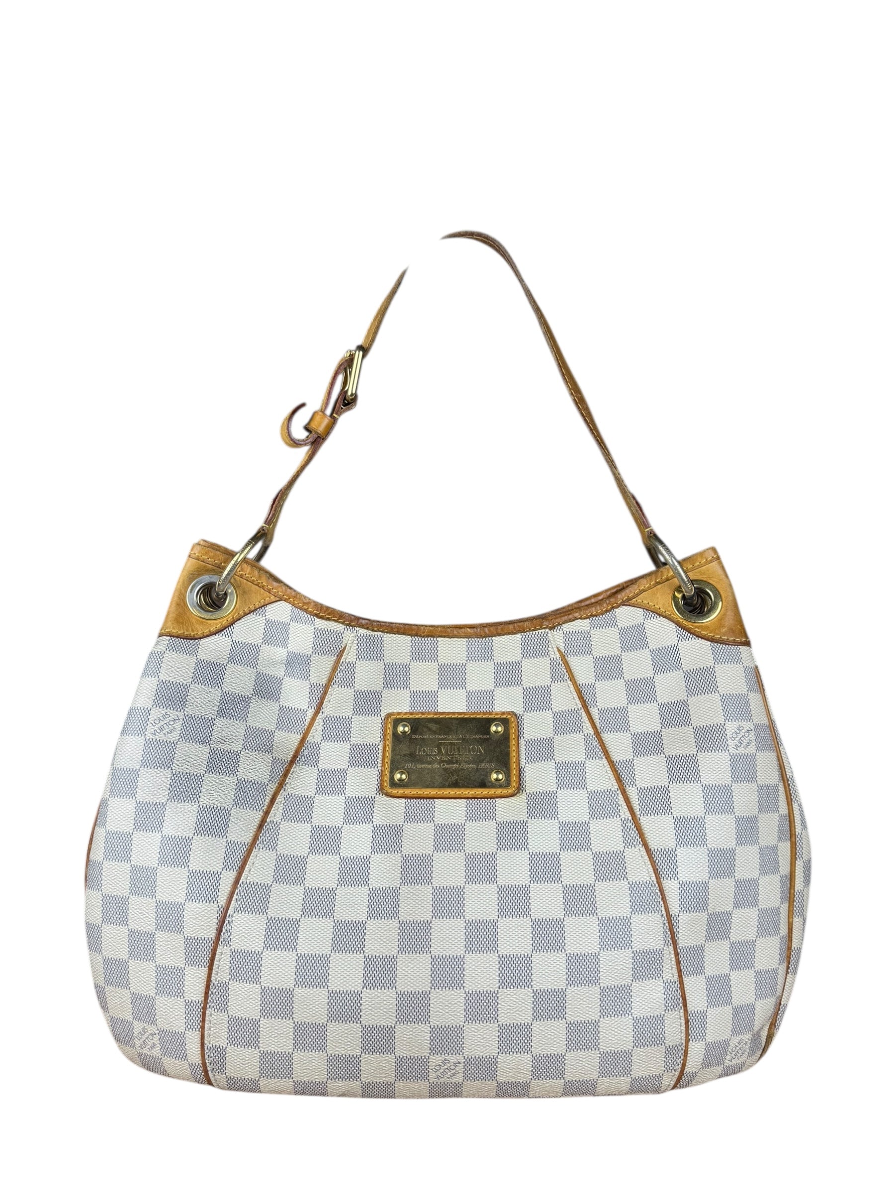 Louis Vuitton Damier Azur Galliera PM Hobo