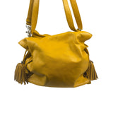 Loewe Vintage Yellow Leather Flamenco Tote Bag