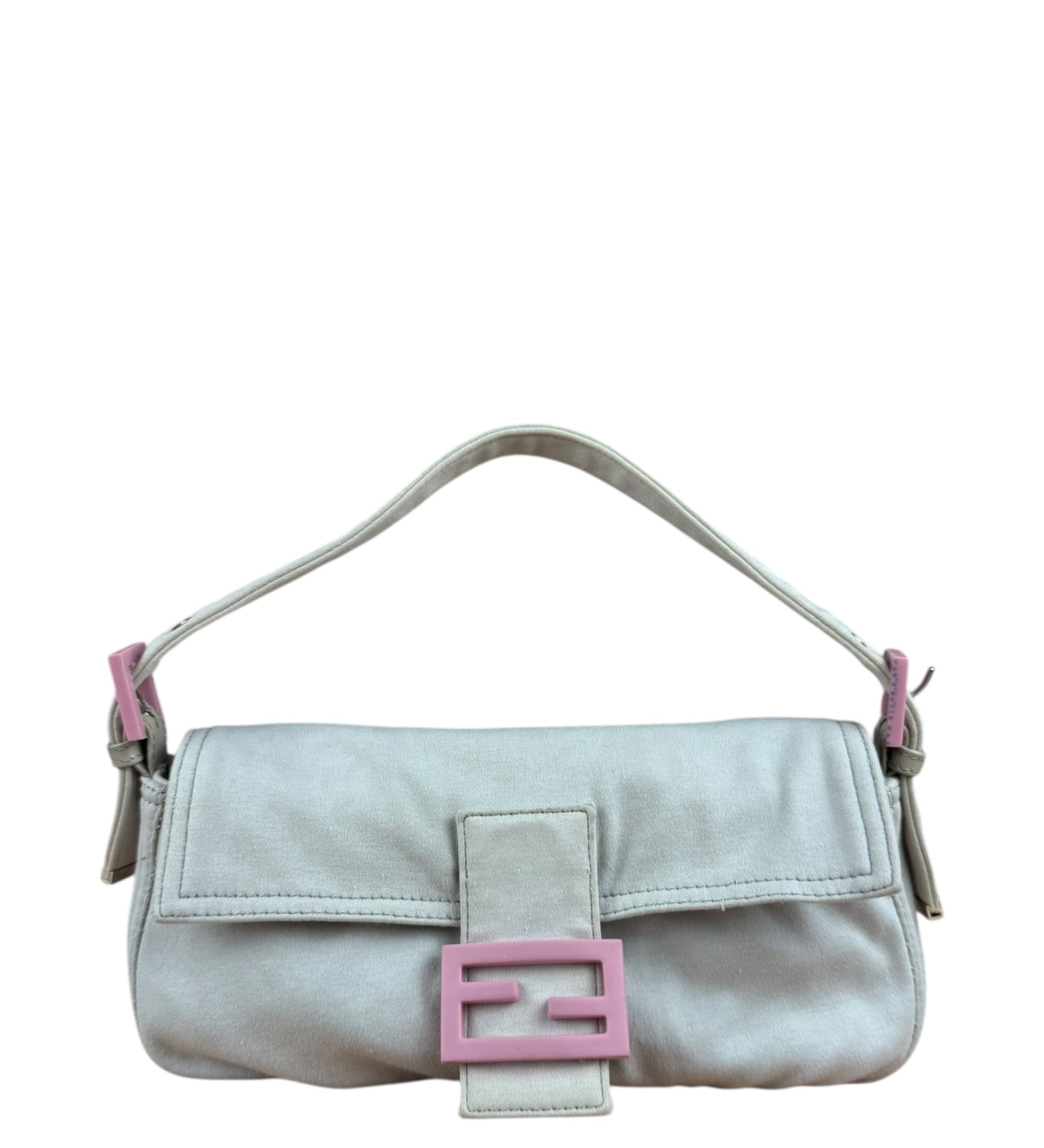 Fendi Jersey Cloth Baguette