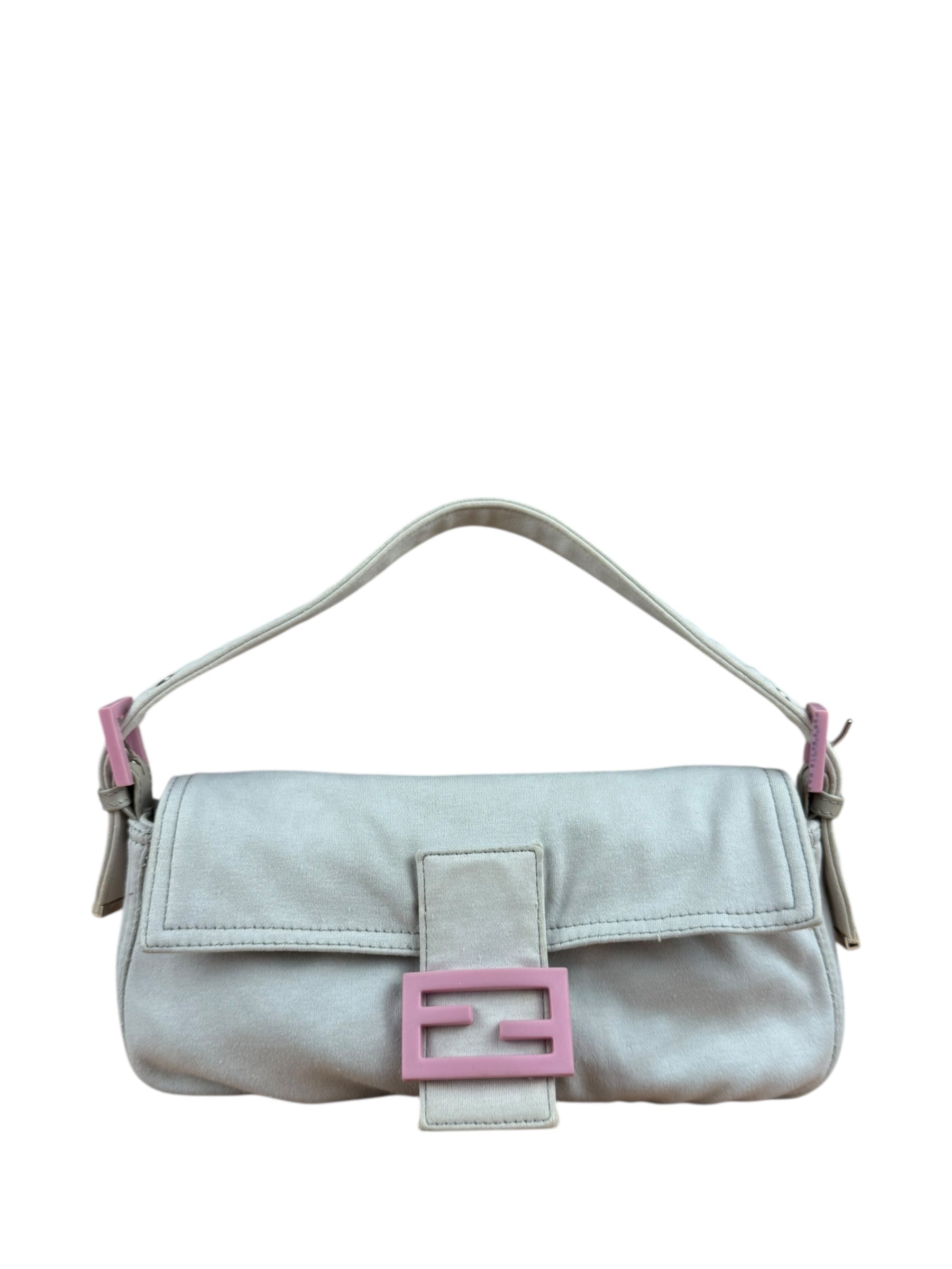 Fendi Jersey Cloth Baguette