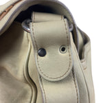 Christian Dior Vintage Beige Marrakech Medium Shoulder Bag