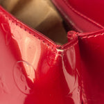 Louis Vuitton Monogram Red Vernis Wilshire PM