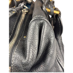 Chloe Black Leather Paddington Shoulder Bag