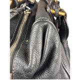 Chloe Black Leather Paddington Shoulder Bag