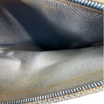 Chanel Peal Blue Caviar Quilted Leather Iridescent Wallet On Chain 2019