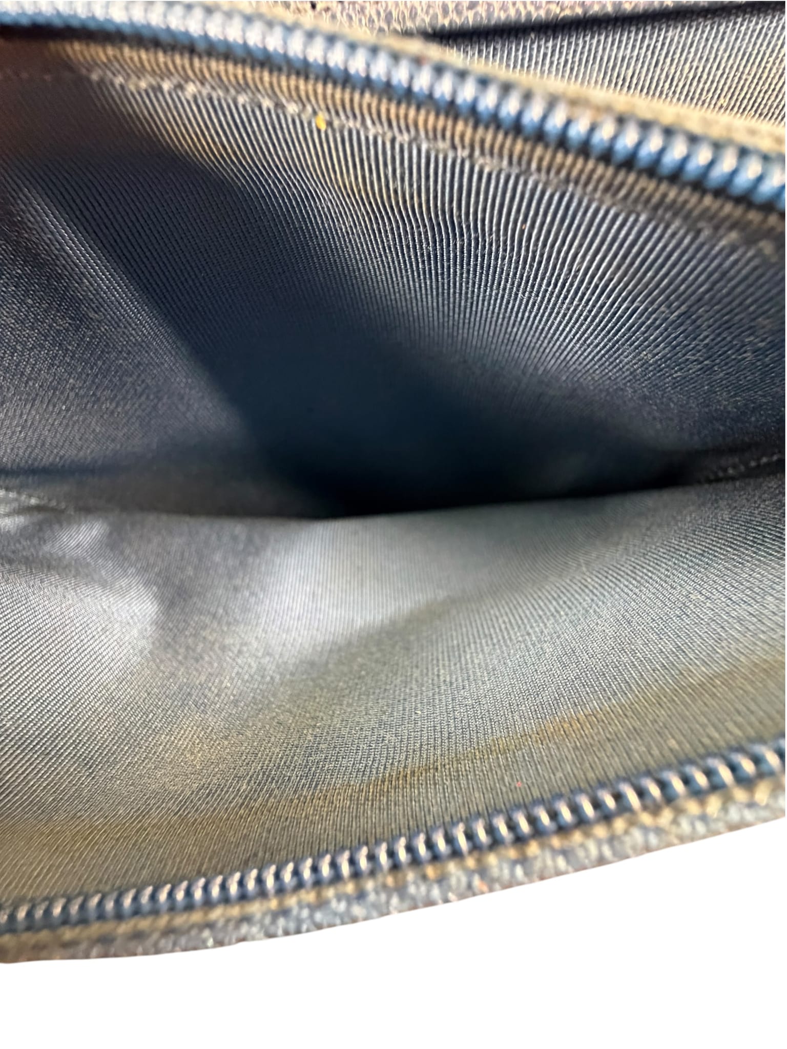 Chanel Peal Blue Caviar Quilted Leather Iridescent Wallet On Chain 2019