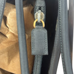 Prada Vintage Black Nylon Shoulder Tote